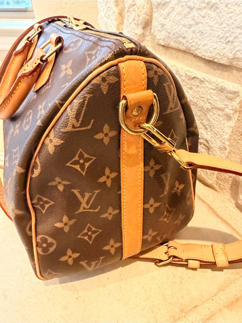 Louis Vuitton Speedy Bandouliere 30 Monogram Canvas - Picture 4 of 16